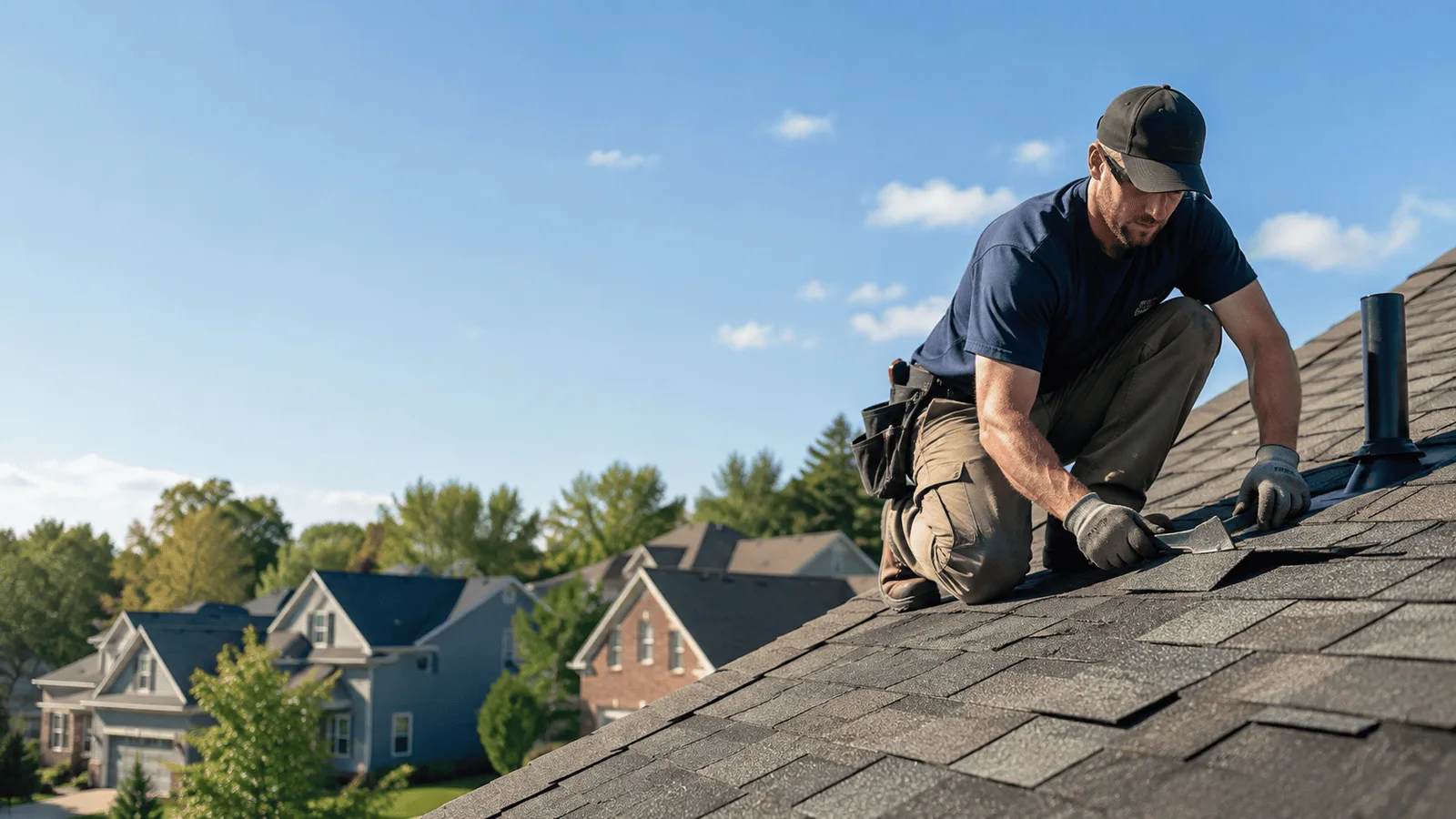 Roof Leak Repair in Marion, AR near me